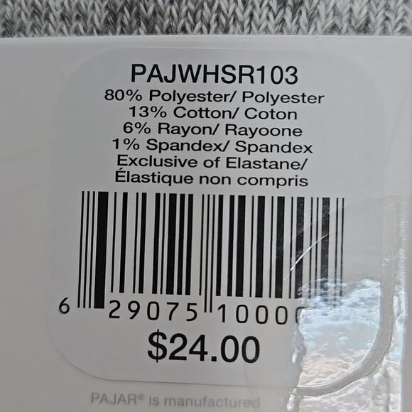 PAJAR GRAY THERMAL BOOT SOCKS, 2 PAIRS, NEW! - Picture 5 of 6